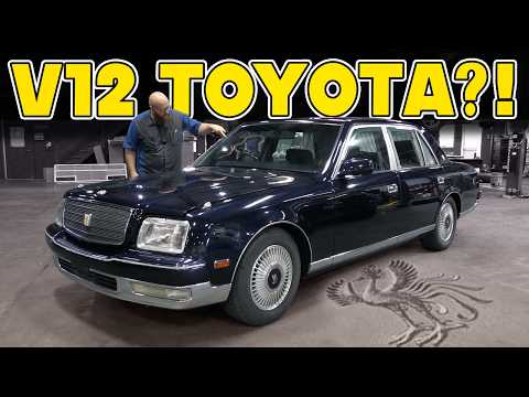 ULTRA-LUXURY TOYOTA?!? You've Got to See This '97 Century!