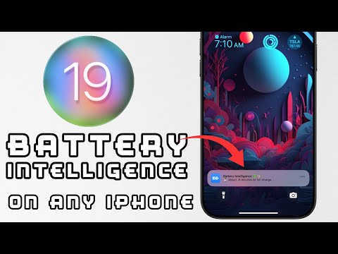 Get Battery Intelligence Working On ANY iPhone