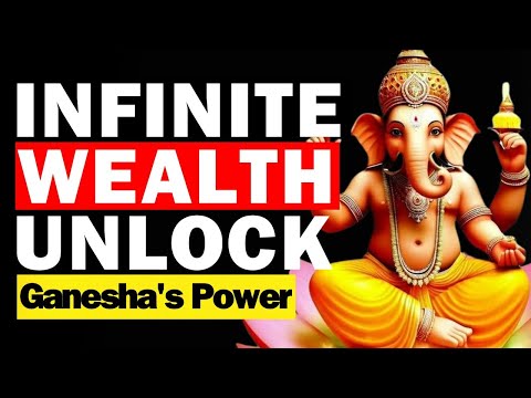 Ganesha Mantra for WEALTH, GROWTH & SUCCESS | Om Gan Ganpataye Namo Namah