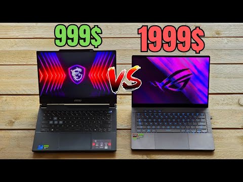 MSI Cyborg 14 vs Asus ROG Zephyrus G14 (2024) Gaming Laptop Comparison