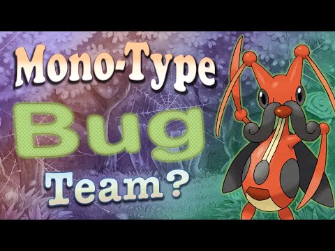 Which Pokémon Game is Best for a Mono-Type Bug Team?