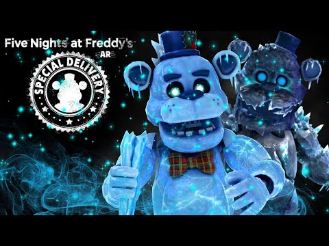 Destroying Both Freddy Frostbears! (Fnaf AR)