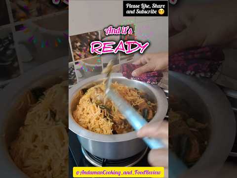 Chicken Biryani/Pulao #easy #tasty #biryani #pulao #youtube #youtubeshorts #shortvideo #shorts