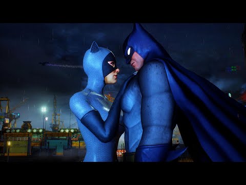 Burton Verse BTAS Batman & Catwoman - Batman: Arkham Knight