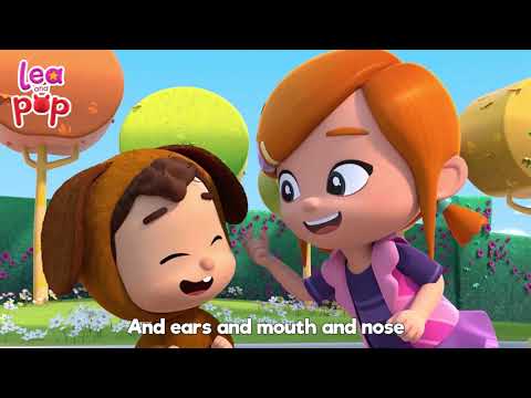 Head Shoulders Knees And Toes - Lea and Pop Nursery Rhymes