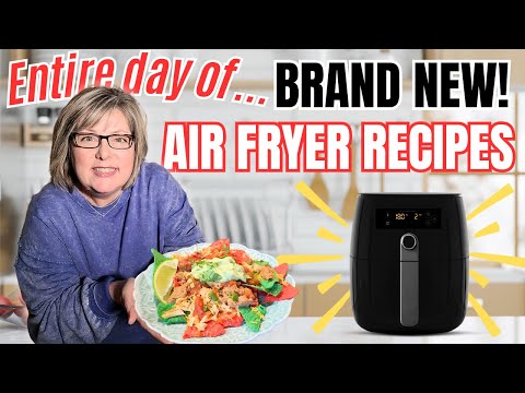 Air Fryer Recipes You’ll Wish You Knew Sooner! Breakfast, Lunch, Dinner, Dessert & A Snack!