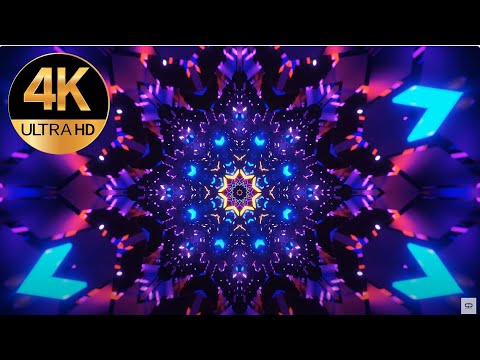 7 hours 4k TV Abstract Metallic color Flashing Relaxing Abstract background Video loop meditation