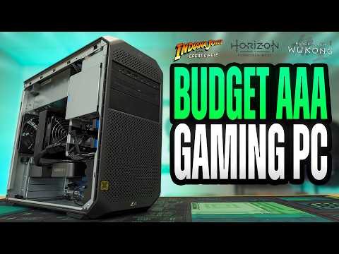 EASY to Build 1440p Gaming PC for $600!