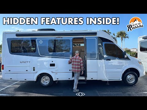 Coolest Small Class C RV Walk-Through | Leisure Travel Vans Unity FX