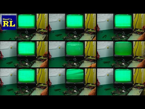 Garbled Screen! Amstrad CPC 464 Video Failure