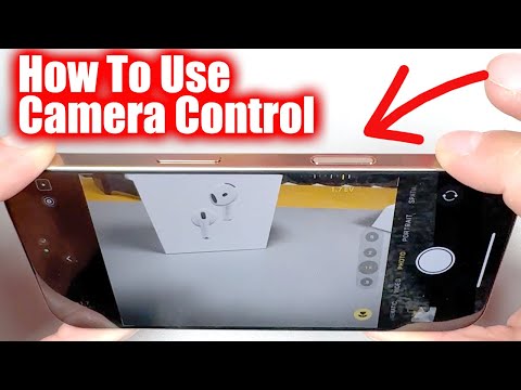 How To Use Camera Control Button - iPhone 16 Pro Max & iPhone 16 Tutorial