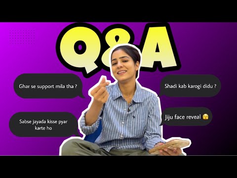 Q&A FOR THE FIRST TIME🫣 | Anju Mor