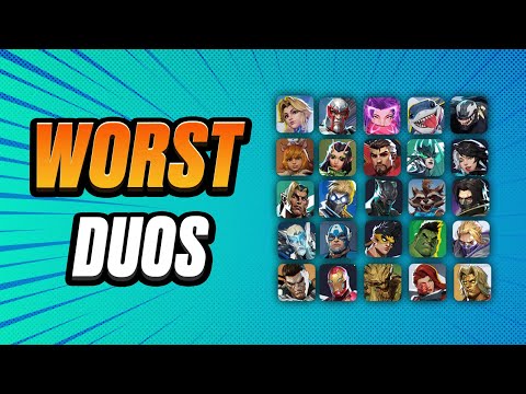 The WORST Hero Combos in Marvel Rivals (Stop Throwing)