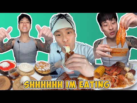 Shhhhhh Im Eating ASMR Mukbang Eating TikTok Videos | ShhhhImEating