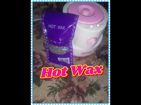 Hot Wax beans use and Wax machine review || The Lovely Girl Mano