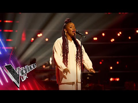 Nyime Awe's 'Through The Fire' | Blind Auditions | The Voice UK 2024