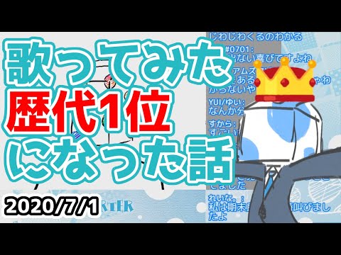 【ウォルピスカーター】再生数が歌ってみたの歴代一位になった話