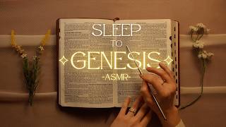 Bible Reading ASMR ✨ Whispering the Entire Book of GENESIS ✨ 5Hr+