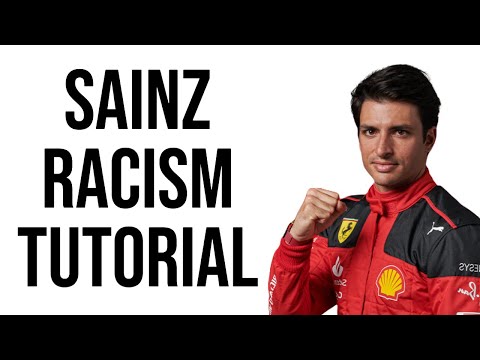 How To Become A Racist | Carlos Sainz Edition