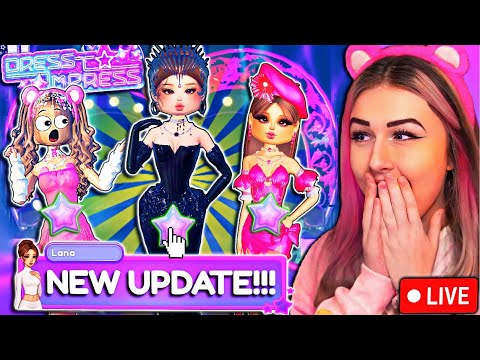 *STYLE SHOWDOWN UPDATE* Join FAST For ALL *SECRETS*, New REWARD, & More! ROBLOX Dress To Impress