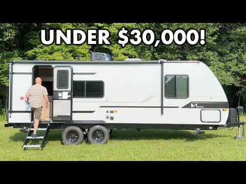 New Winnebago Travel Trailer | M-Series 2326RK Full Walkthrough