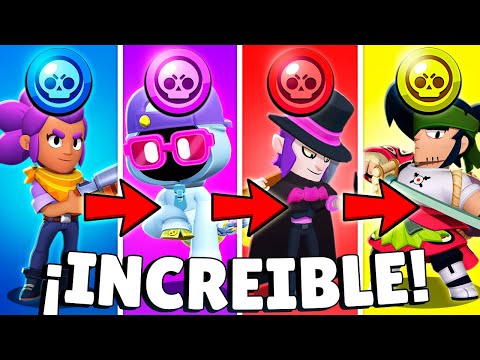 🤫🏆 POR CADA VICTORIA ¡MI BRAWLER SE MEJORA EN BRAWL STARS! (PERO SI PIERDO...) 😟