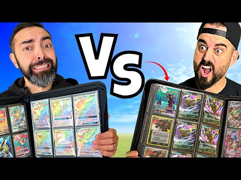 Best Binder in 30 Minutes or Lose $500 (Pokémon Card Challenge)