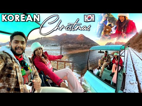 We Experienced Most Unique Christmas in South Korea 😍 | Ep.2