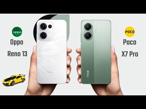 Oppo Reno 13 vs Poco X7 Pro