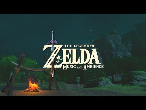 relax and you deserve it... (relaxing zelda music & fire sounds ambience)