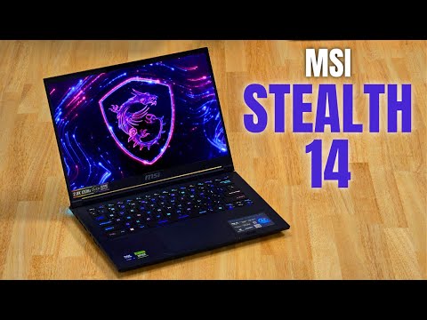 MSI Stealth 14 AI Studio (2024) REVIEW - The BEST Mid-Range Gaming Laptop?