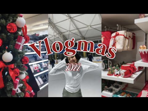 VLOGMAS 2022 / świąteczny weekend⛸️