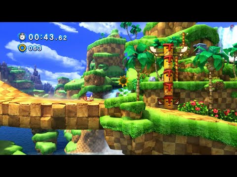 Sonic Generations: Green Hill (Classic) [1080 HD]