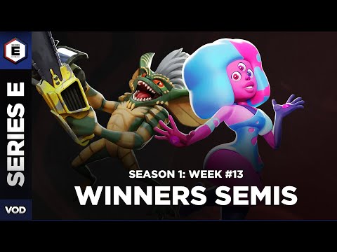 Multiversus: Team State Fair vs Team Dso - Winners Semis - Series E S1W13