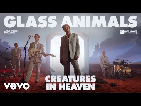 Glass Animals - Creatures in Heaven | Vevo Official Live Performance