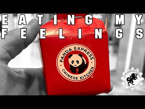 Panda Express, Eating My Feelings and Mental Health