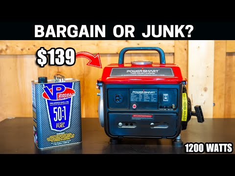 Testing Amazon's Cheapest Generator