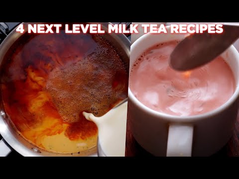 4 next level milk tea recipes