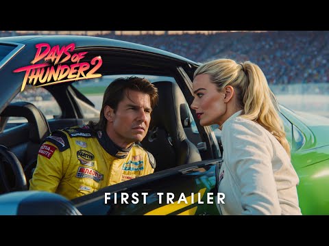 Days Of Thunder 2 – First Trailer (2025) Tom Cruise, Margot Robbie