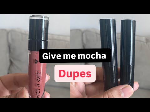 Give me mocha de Dupes 😬