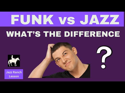 A Study in Funk Rhythm versus Jazz Rhythm - using the song "SUNNY"   -  Jazz Ranch Tutorial