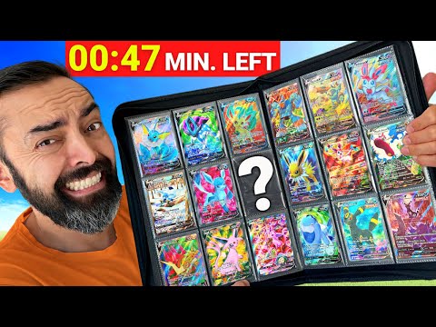 Complete Set in 48-Hours or Lose Them All (RISKY Pokémon Card CHALLENGE)