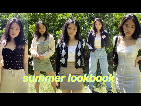 ~my aesthetics~ | SUMMER LOOKBOOK 2020