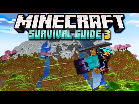 How To Fly with Elytra: Tips & Tricks! ▫ Minecraft Survival Guide S3 ▫ Tutorial Let's Play [Ep.52]