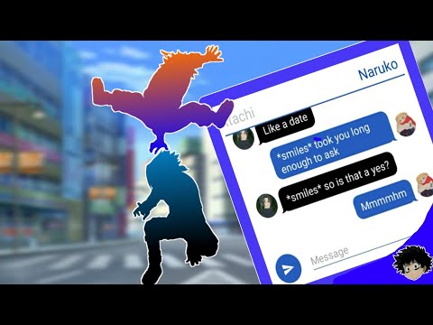 Operation Cockblock (Naruto Modern World Chat)