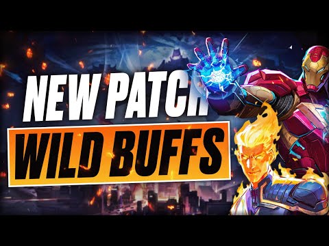 HUGE BUFFS Change the META in Marvel Rivals - Huge Changes to DPS and Support