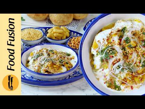 Kachori Chaat Ramadan Special Recipe by Food Fusion