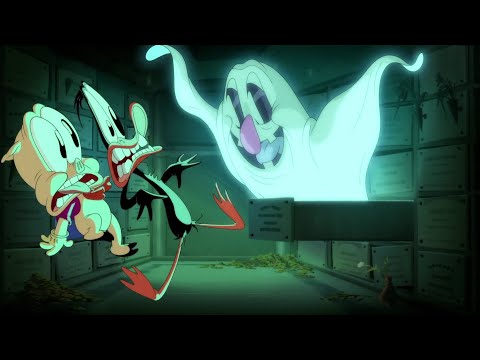 Looney Tunes Cartoons but it's only the violence: Halloween Edition