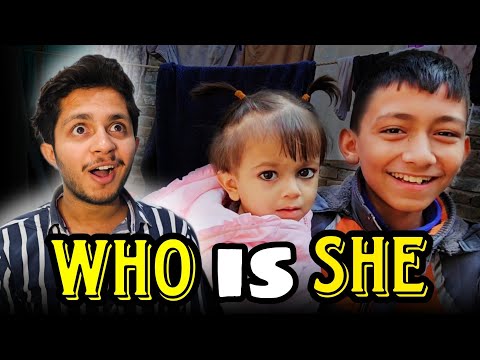 Who is She?🤔 |Faizan Qureshi Vlog|