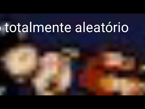 Vídeo totalmente aleatório